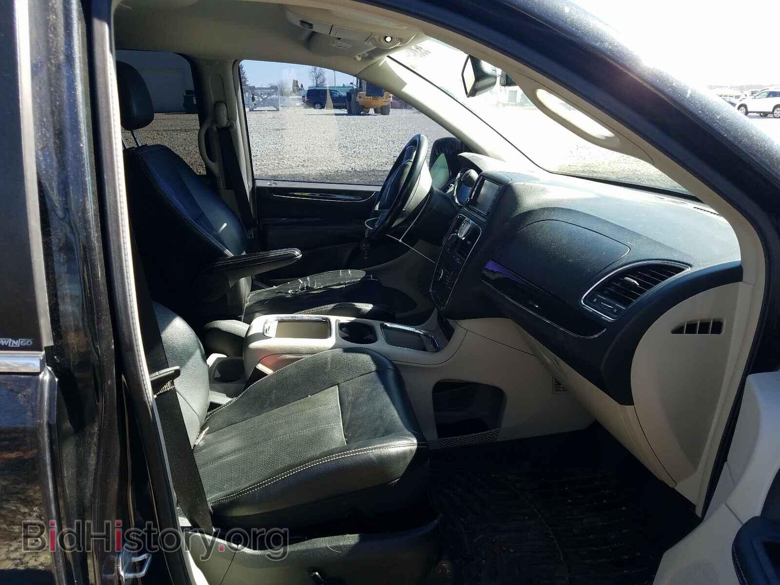 2013 CHRYSLER MINIVAN - VIN: 2C4RC1CG6DR722534 - Фото 5