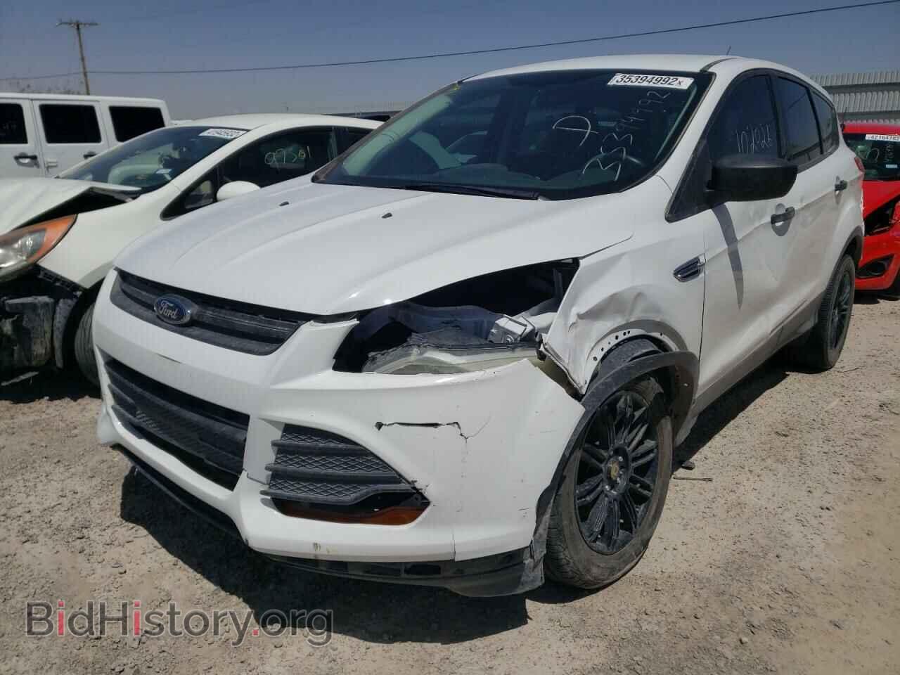 2013 FORD ESCAPE - VIN: 1FMCU0F74DUD38596 - Фото 2