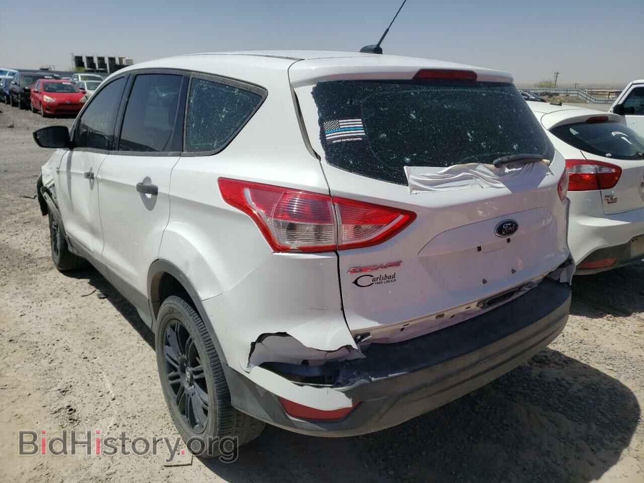 2013 FORD ESCAPE - VIN: 1FMCU0F74DUD38596 - Фото 3