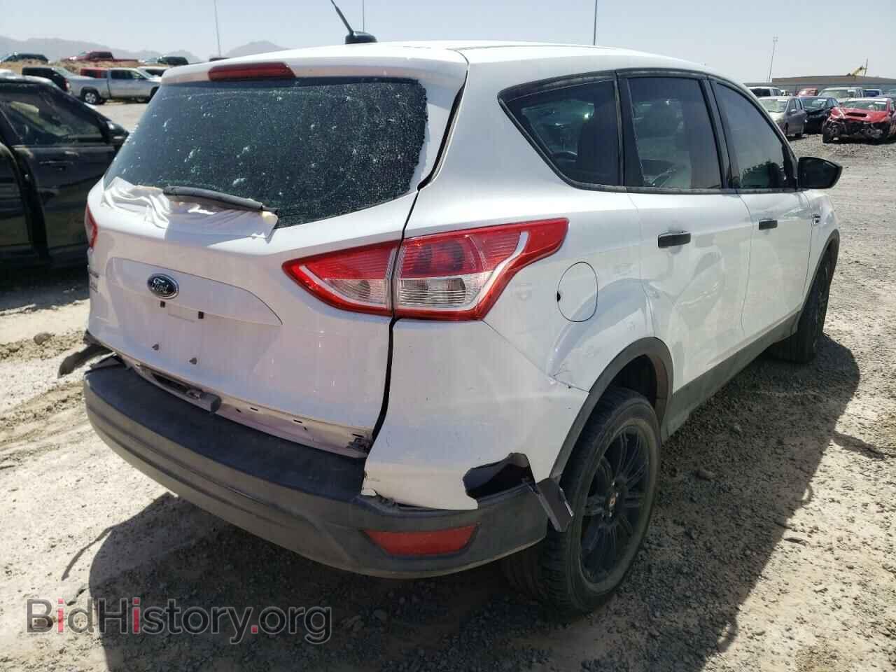 2013 FORD ESCAPE - VIN: 1FMCU0F74DUD38596 - Фото 4