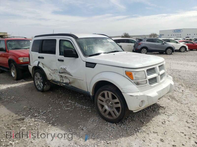 2011 Dodge NITRO Nitro Heat (VIN 1D4PT4GK2BW589818) — photo 1 of 10, Copart, damage: side