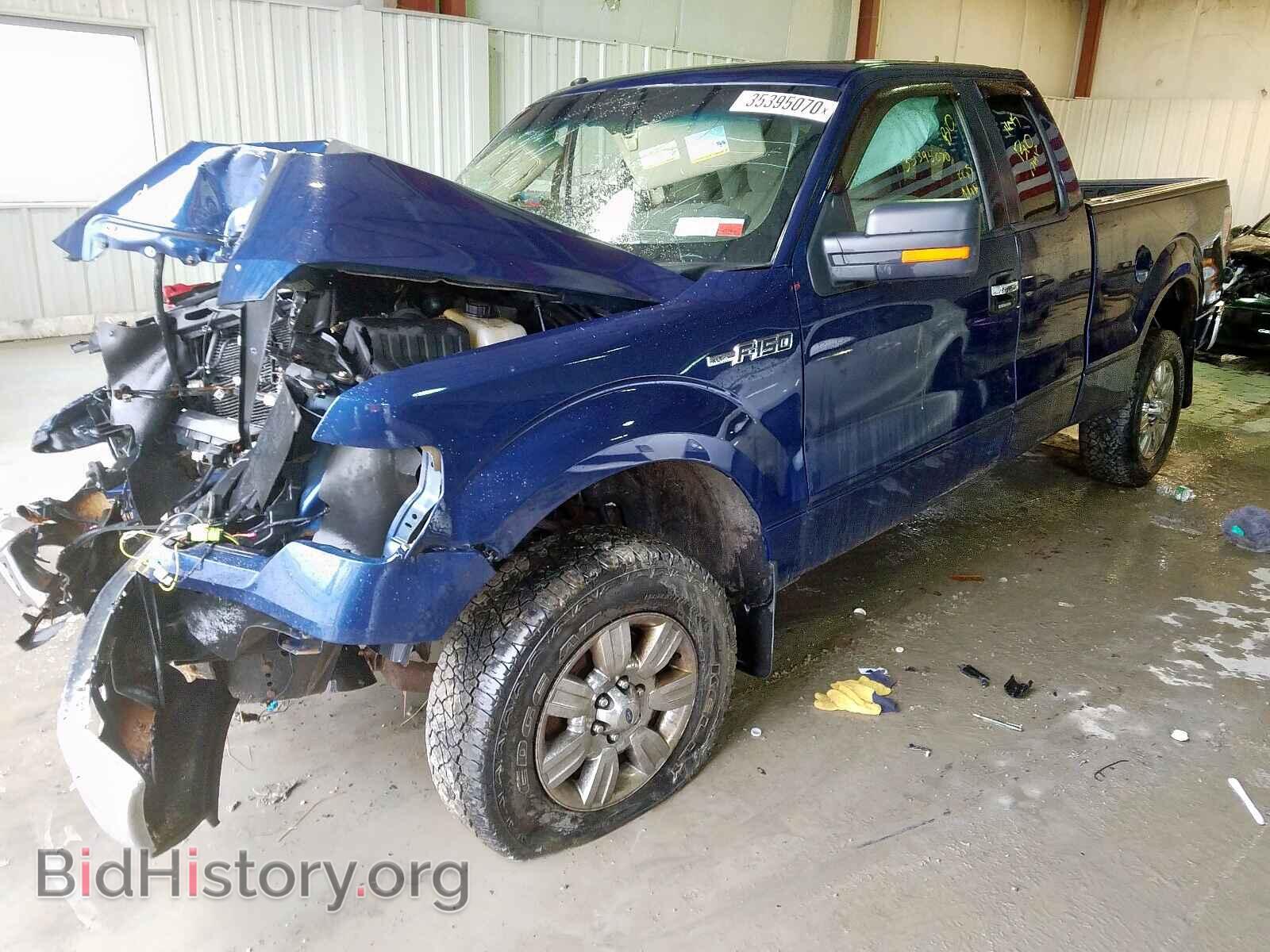 2011 FORD F150 - VIN: 1FTFX1EF5BFC33221 - Фото 2