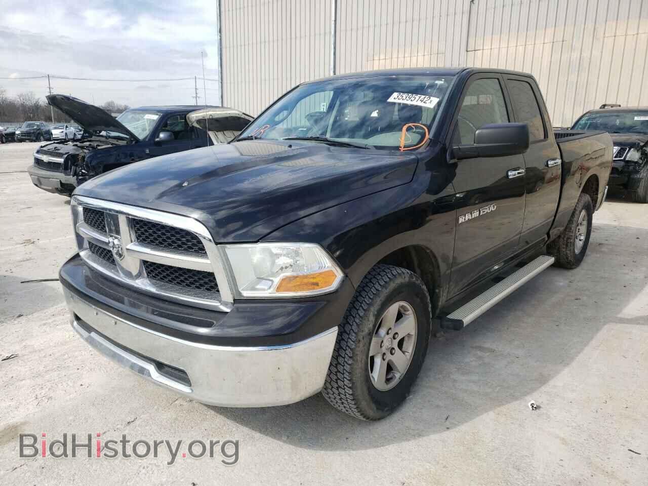 2011 DODGE RAM 1500 - VIN: 1D7RV1GP7BS627065 - Фото 2