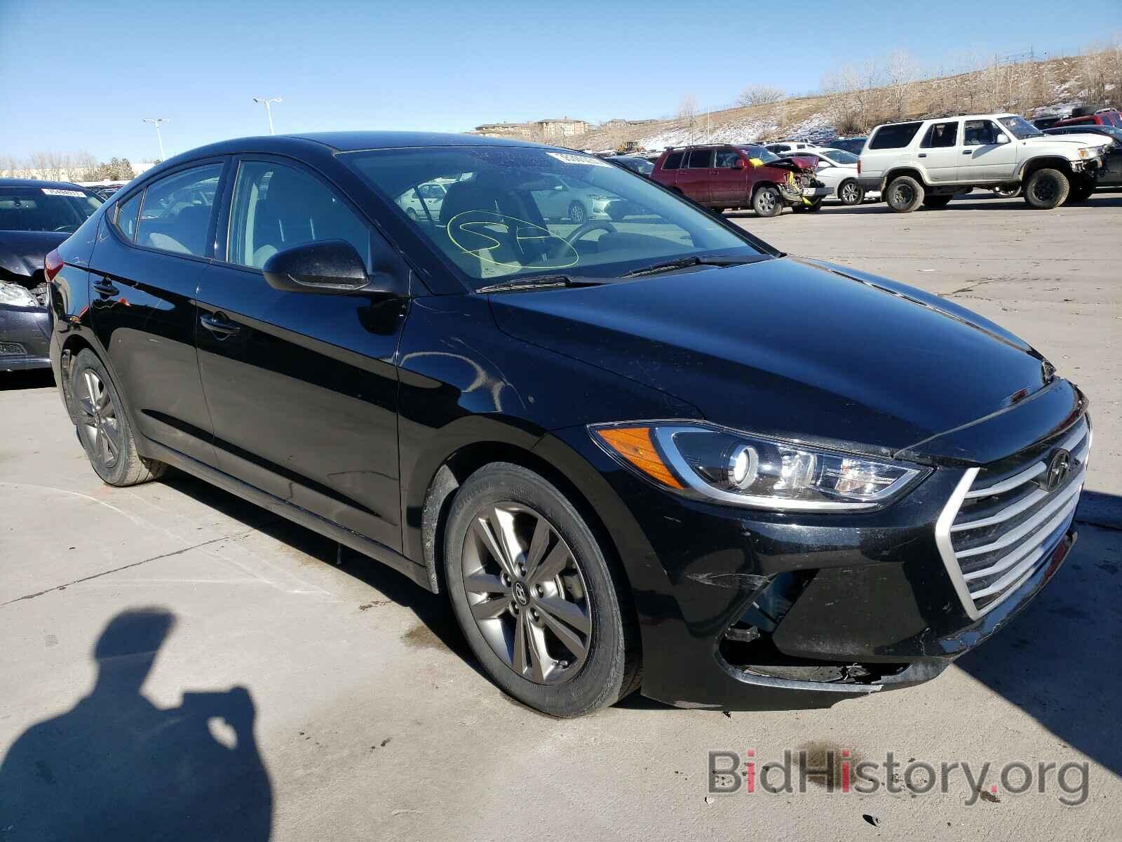 Photo 5NPD84LF7JH237719 - HYUNDAI ELANTRA 2018