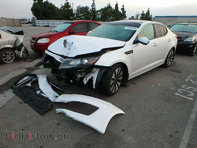 2011 KIA OPTIMA - VIN: KNAGR4A60B5134153 - Фото 2