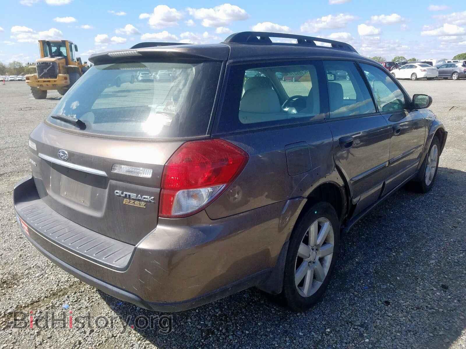 2008 SUBARU OUTBACK - VIN: 4S4BP61C887334064 - Фото 4