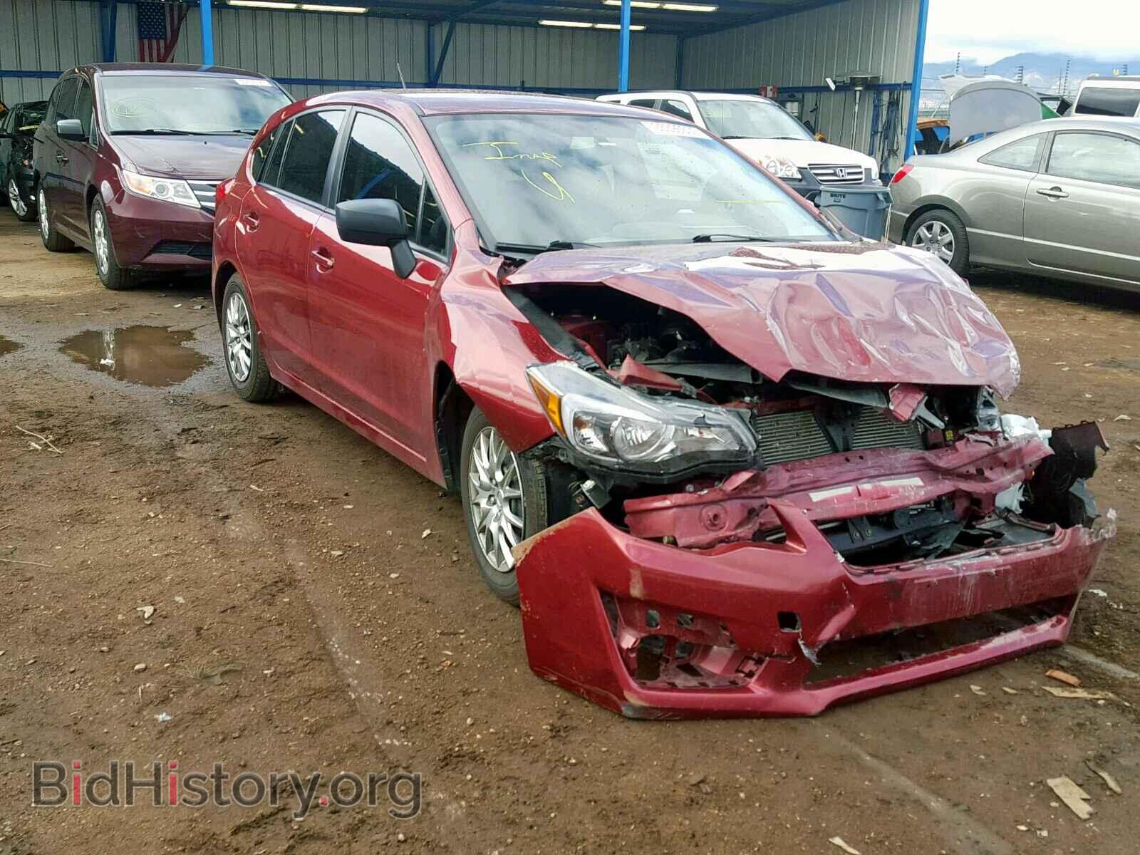 Фотография JF1GPAA66G8261282 - SUBARU IMPREZA 2016