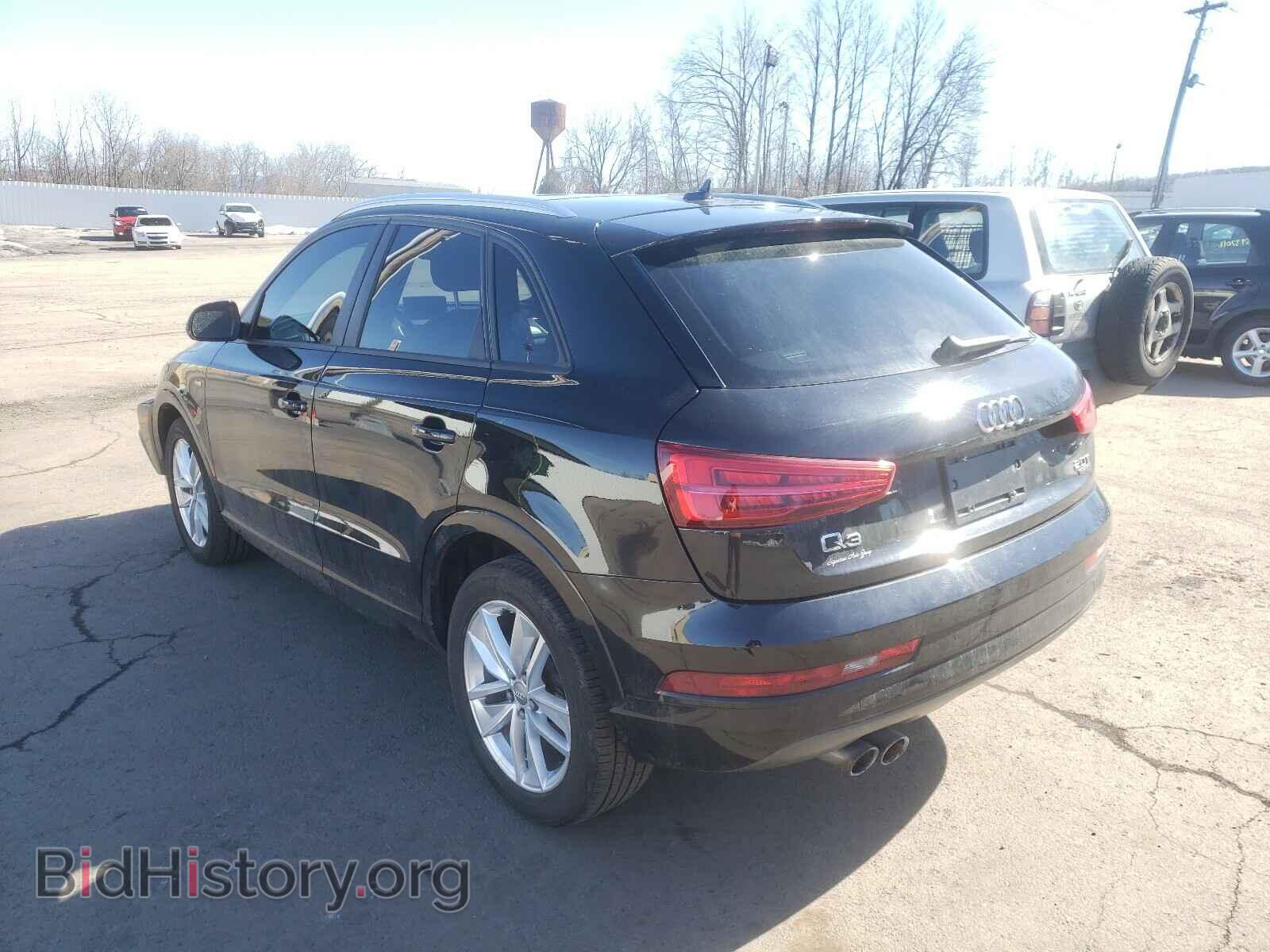 2018 AUDI Q3 - VIN: WA1ECCFS7JR014511 - Фото 3