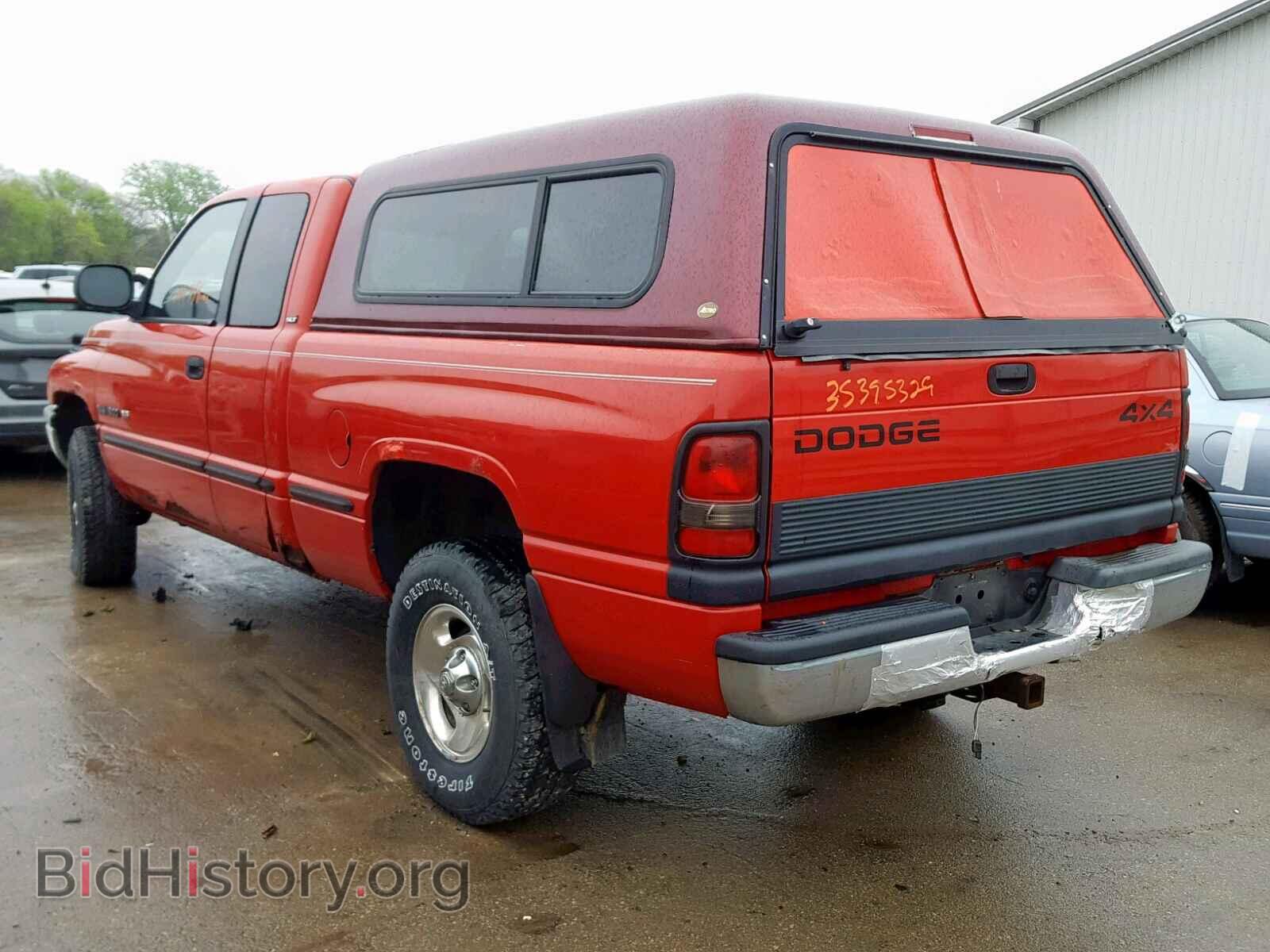 1998 DODGE RAM 1500 - VIN: 3B7HF13YXWG196963 - Фото 3