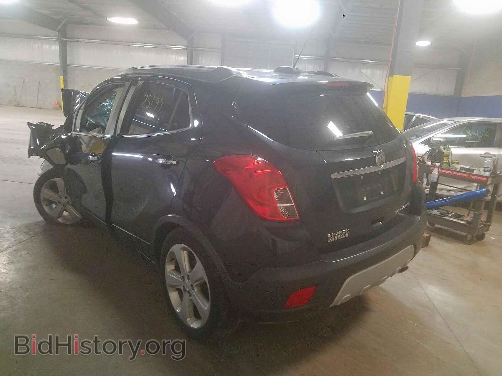 2015 BUICK ENCORE - VIN: KL4CJASB7FB206387 - Фото 3
