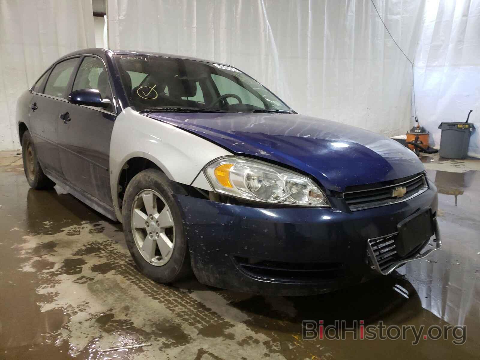 Photo 2G1WT57N491155077 - CHEVROLET IMPALA 2009