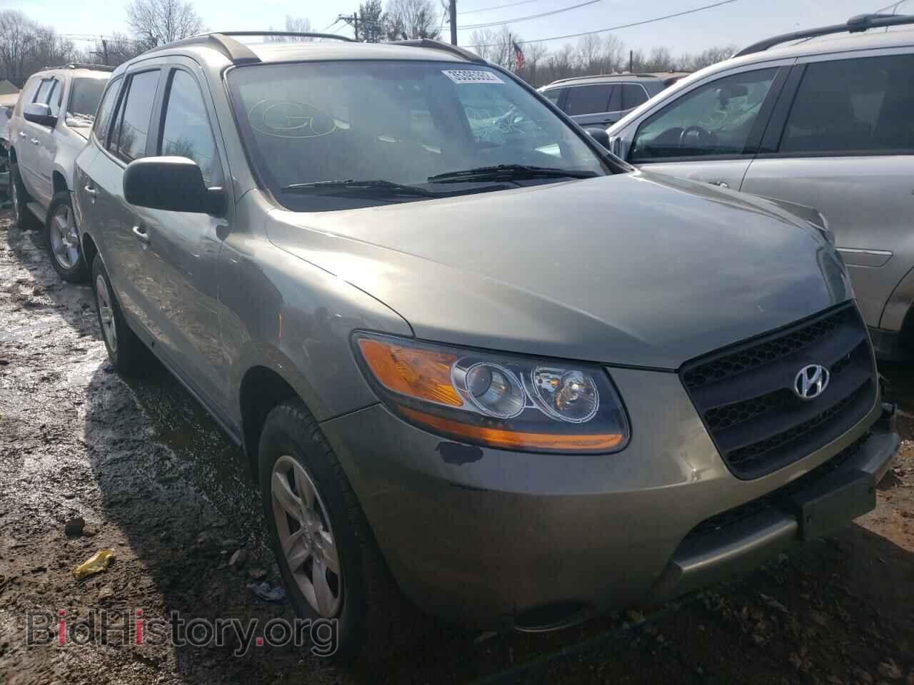 Фотография 5NMSG73D59H308421 - HYUNDAI SANTA FE 2009