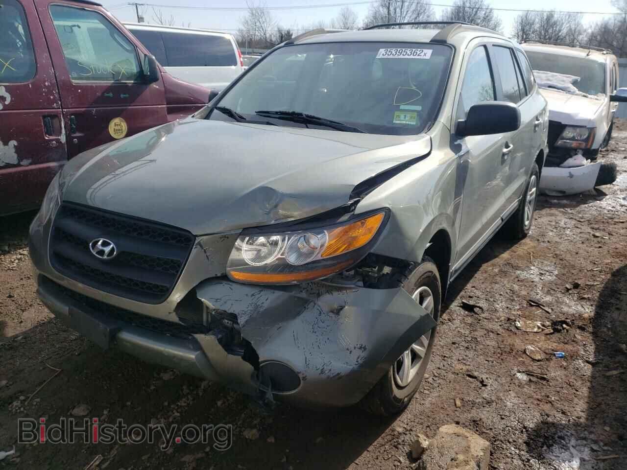 2009 HYUNDAI SANTA FE - VIN: 5NMSG73D59H308421 - Фото 2