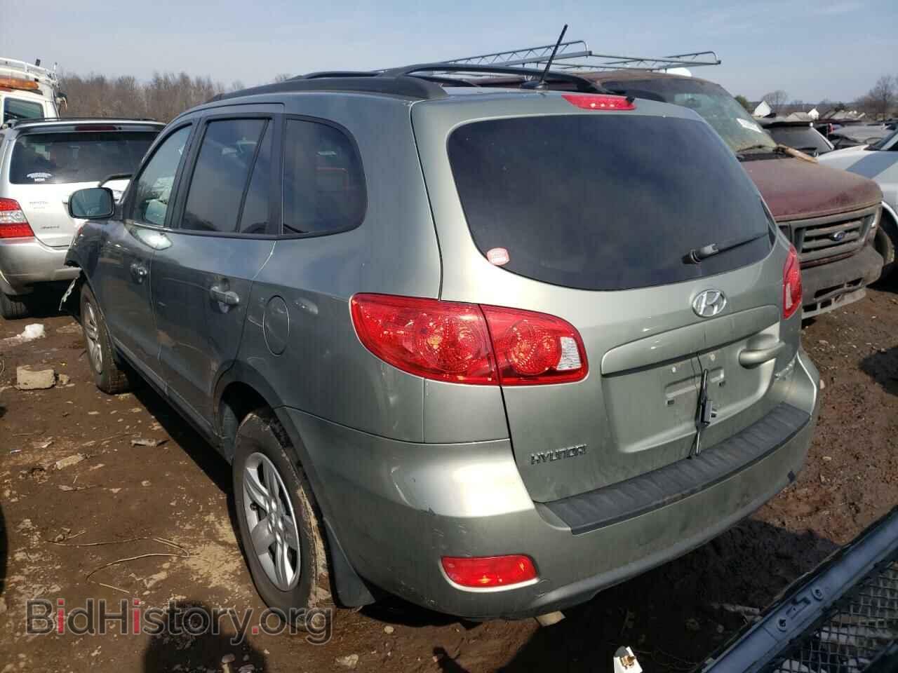 2009 HYUNDAI SANTA FE - VIN: 5NMSG73D59H308421 - Фото 3