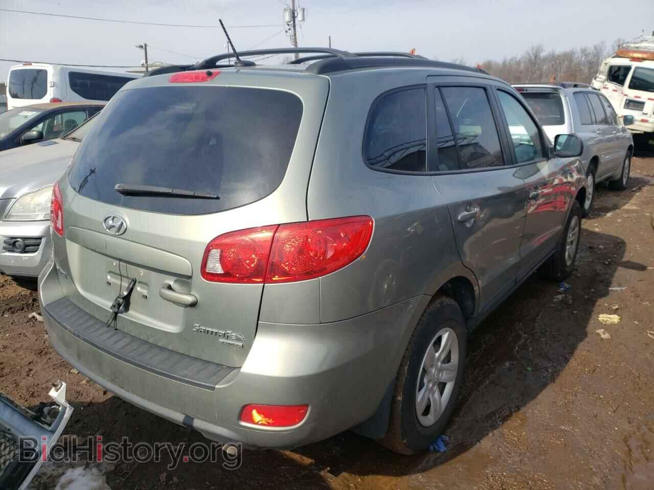2009 HYUNDAI SANTA FE - VIN: 5NMSG73D59H308421 - Фото 4