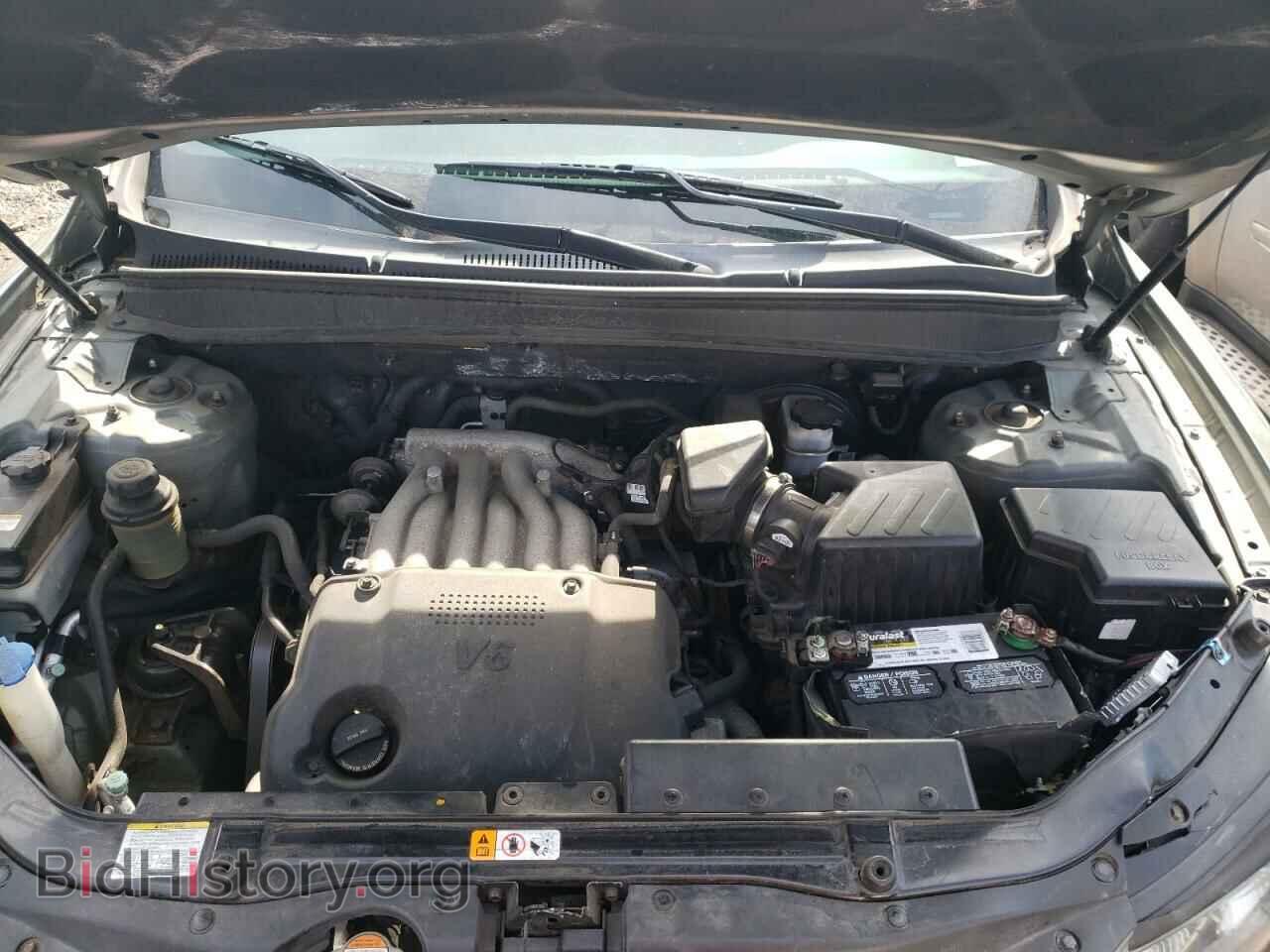 2009 HYUNDAI SANTA FE - VIN: 5NMSG73D59H308421 - Фото 7