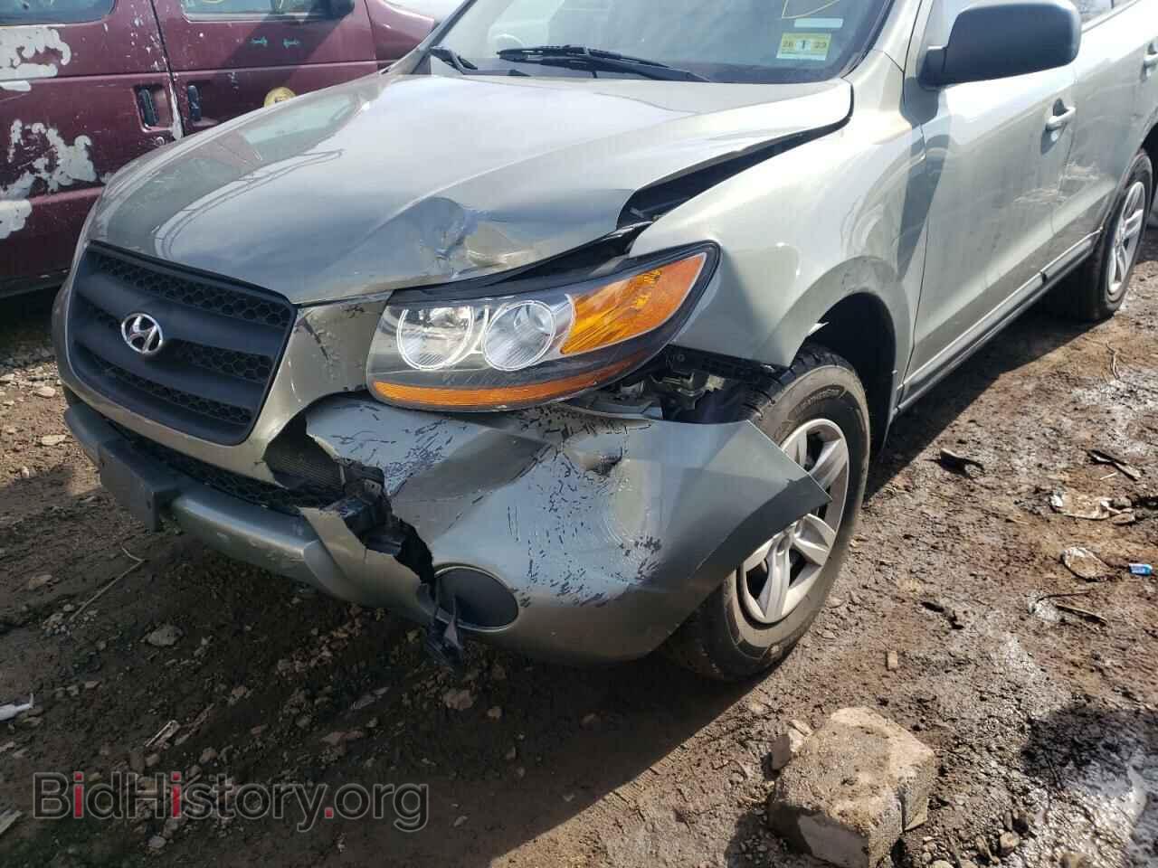 2009 HYUNDAI SANTA FE - VIN: 5NMSG73D59H308421 - Фото 9