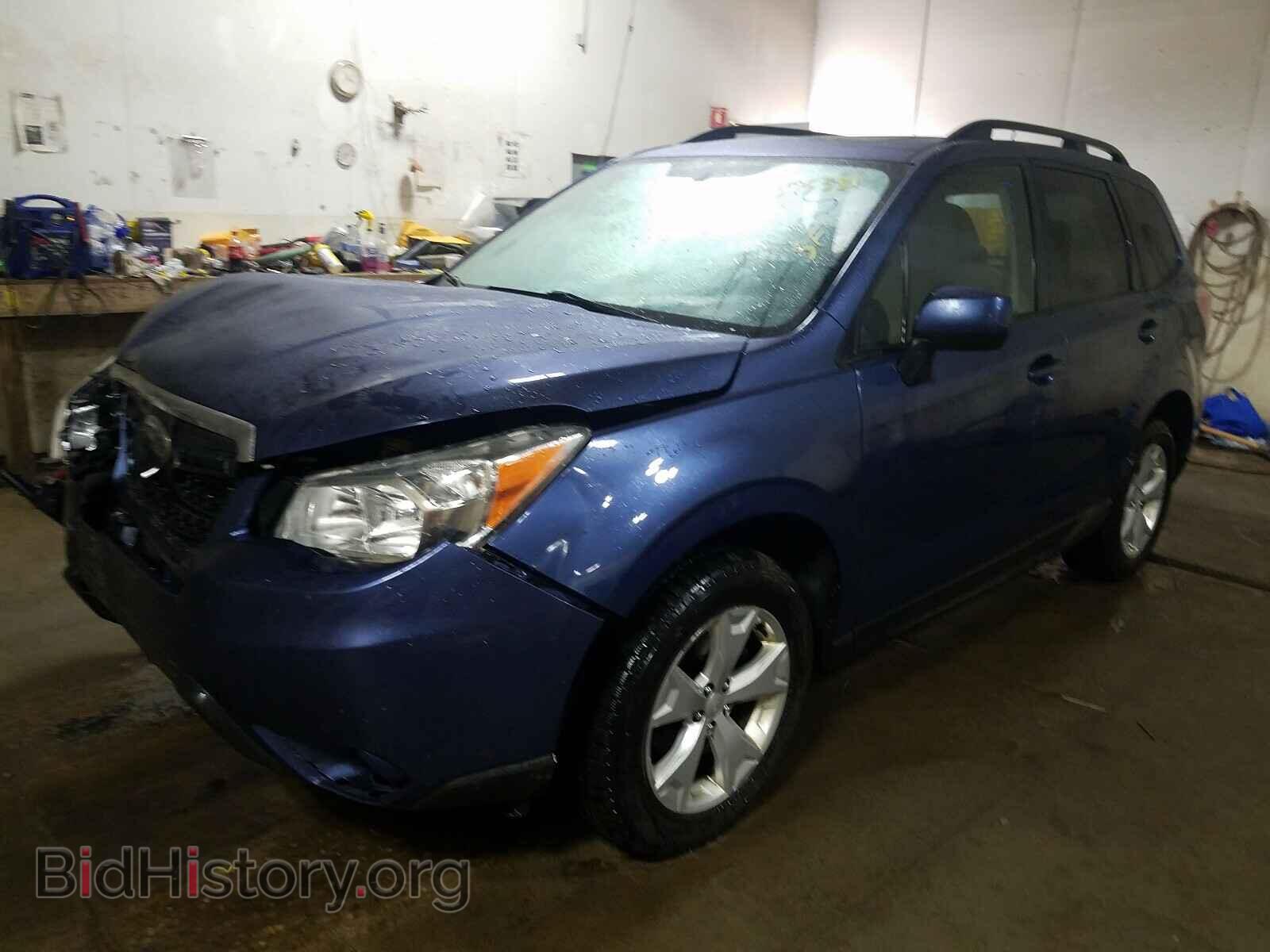 2014 SUBARU FORESTER - VIN: JF2SJAEC5EH491173 - Фото 2