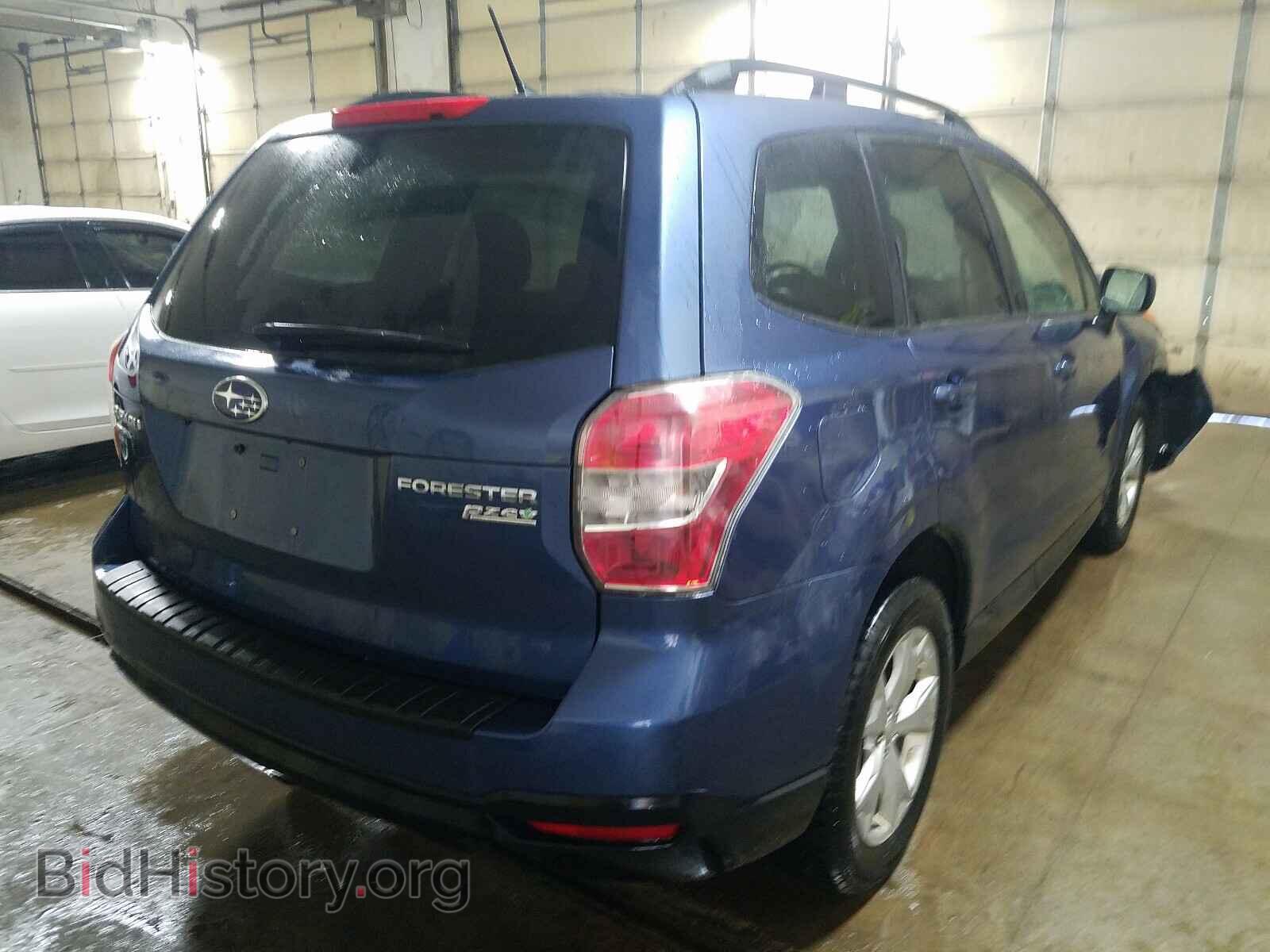 2014 SUBARU FORESTER - VIN: JF2SJAEC5EH491173 - Фото 4