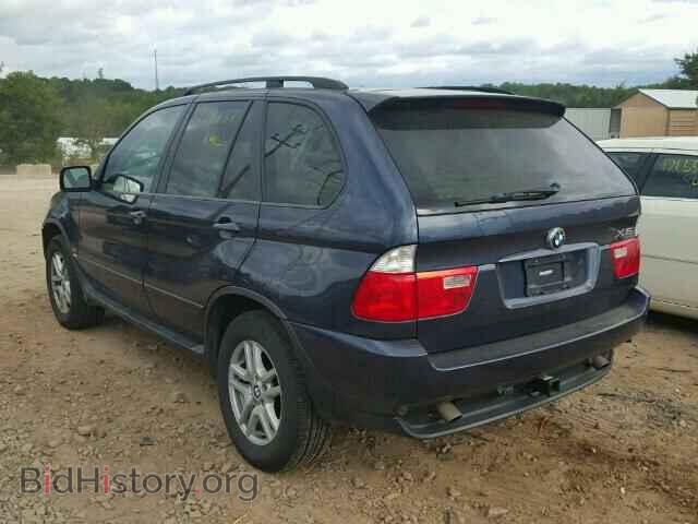 2006 BMW X5 - VIN: 5UXFA13546LY44410 - Фото 3
