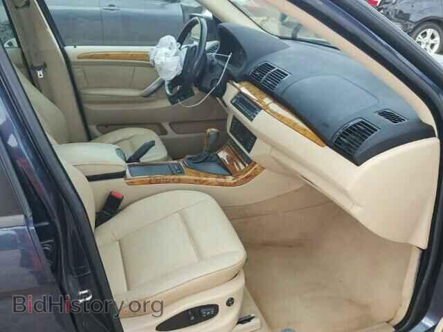 2006 BMW X5 - VIN: 5UXFA13546LY44410 - Фото 5