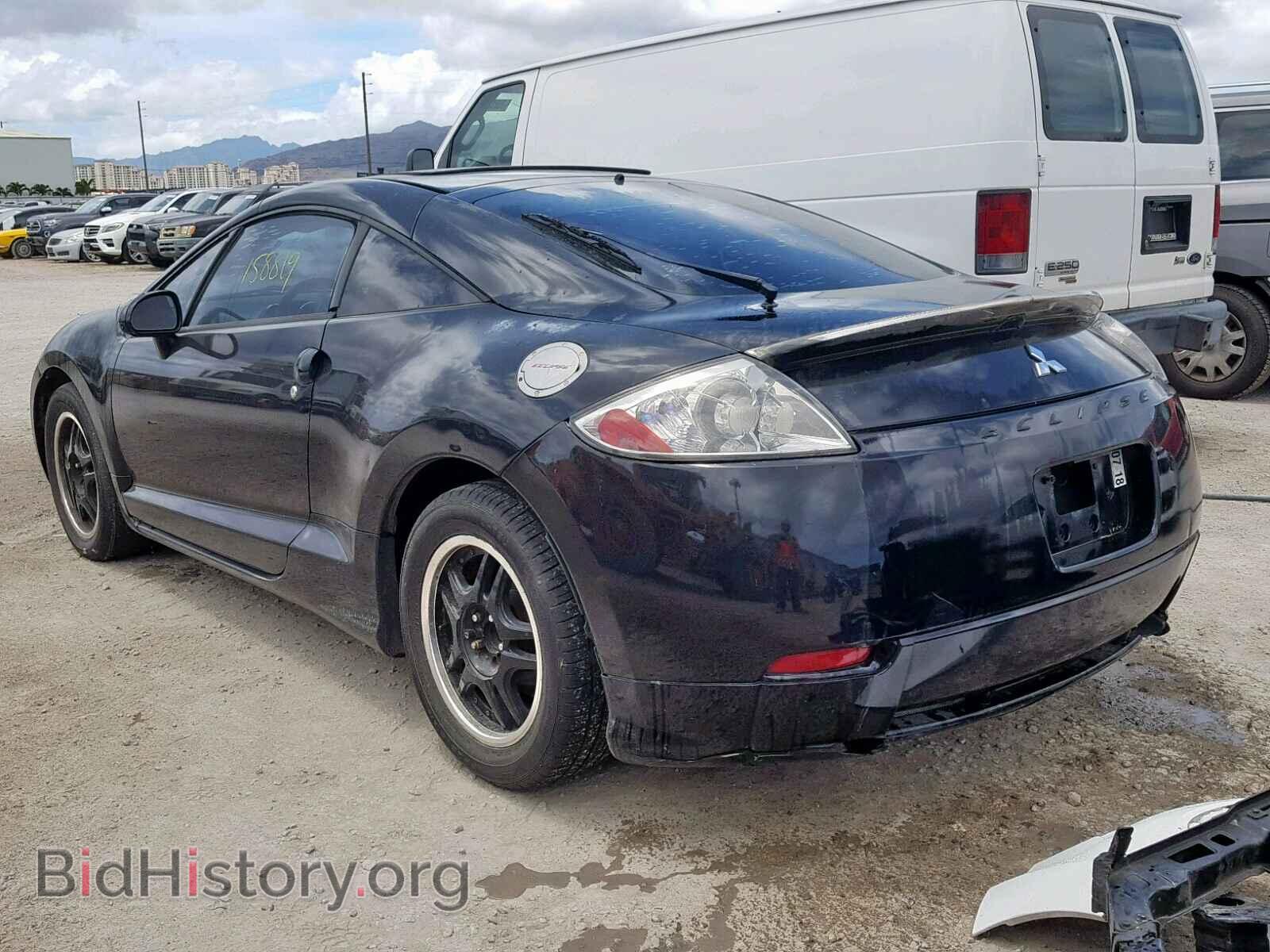 2007 MITSUBISHI ECLIPSE - VIN: 4A3AK24F57E025284 - Фото 3