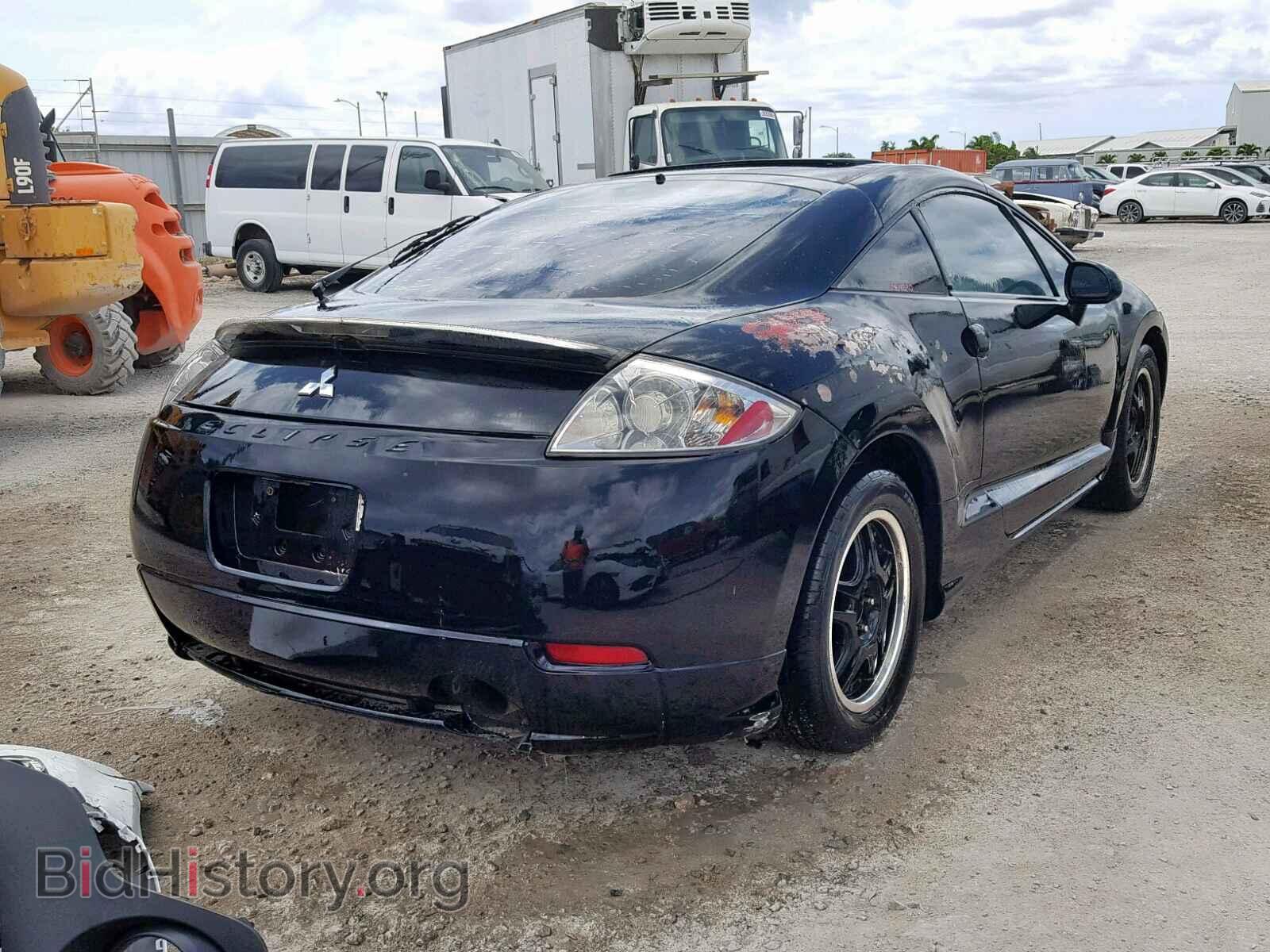 2007 MITSUBISHI ECLIPSE - VIN: 4A3AK24F57E025284 - Фото 4