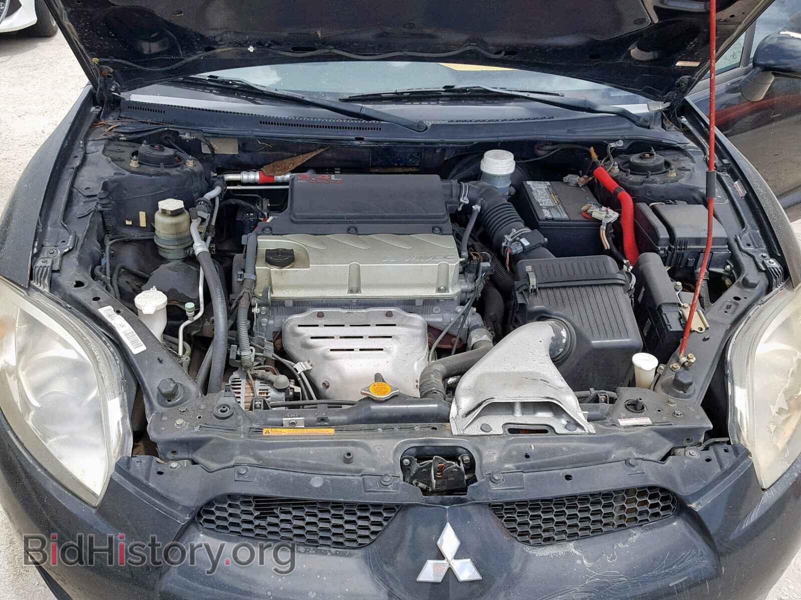 2007 MITSUBISHI ECLIPSE - VIN: 4A3AK24F57E025284 - Фото 7