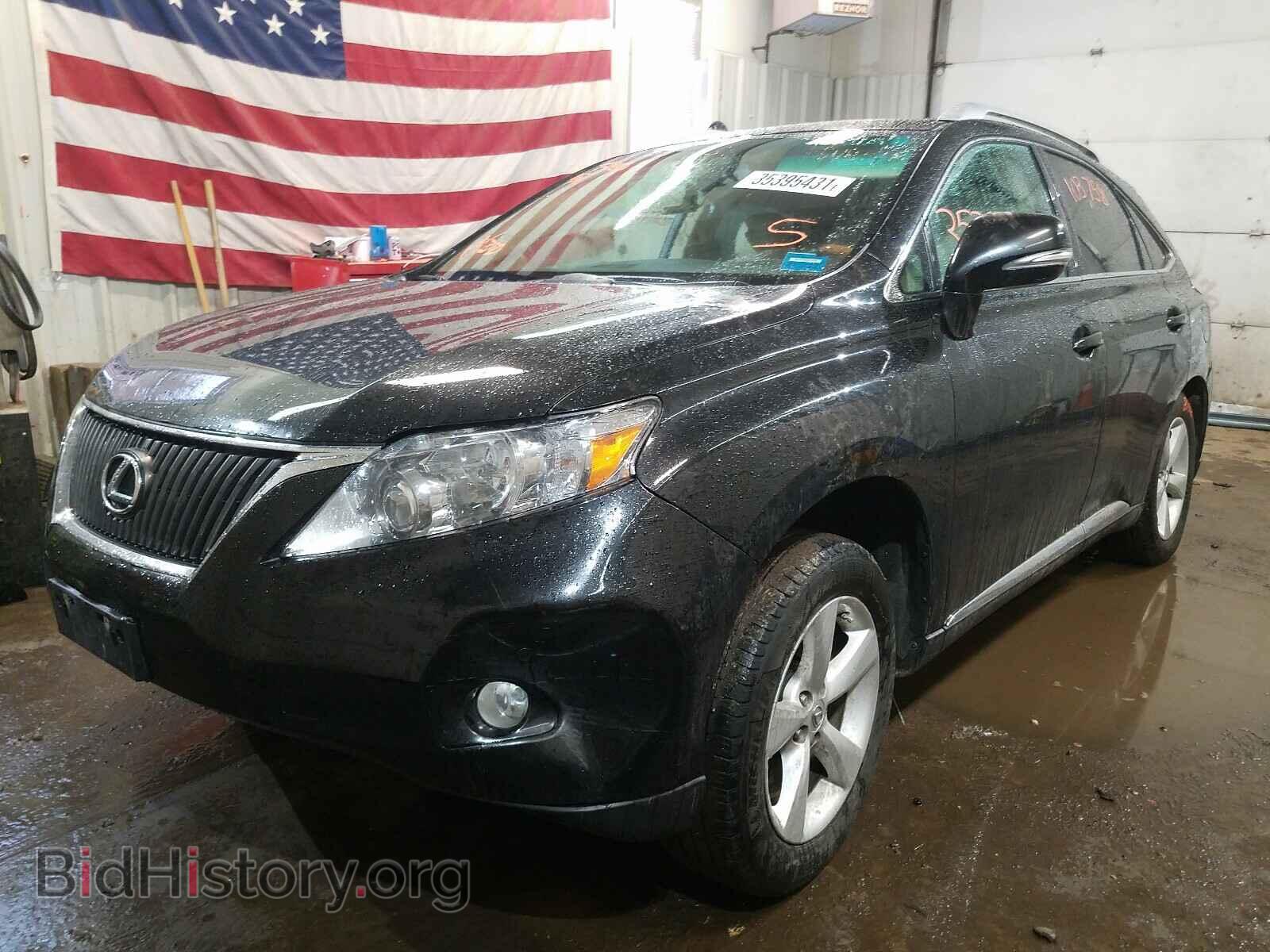 2011 LEXUS RX350 - VIN: 2T2BK1BA2BC117789 - Фото 2