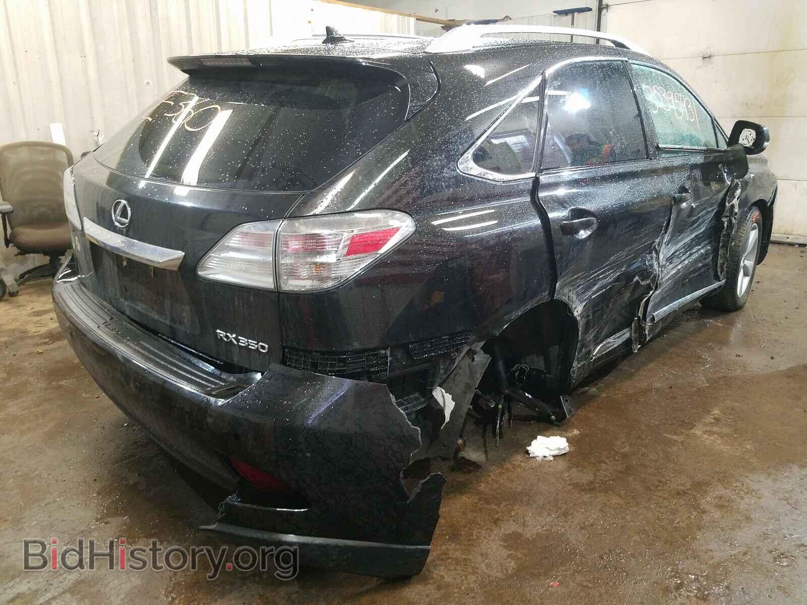 2011 LEXUS RX350 - VIN: 2T2BK1BA2BC117789 - Фото 4