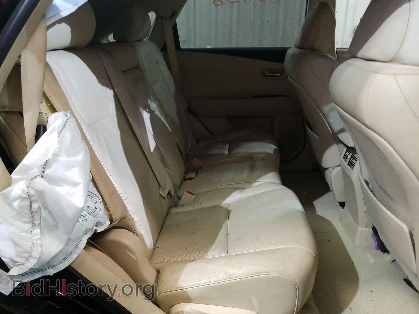 2011 LEXUS RX350 - VIN: 2T2BK1BA2BC117789 - Фото 6