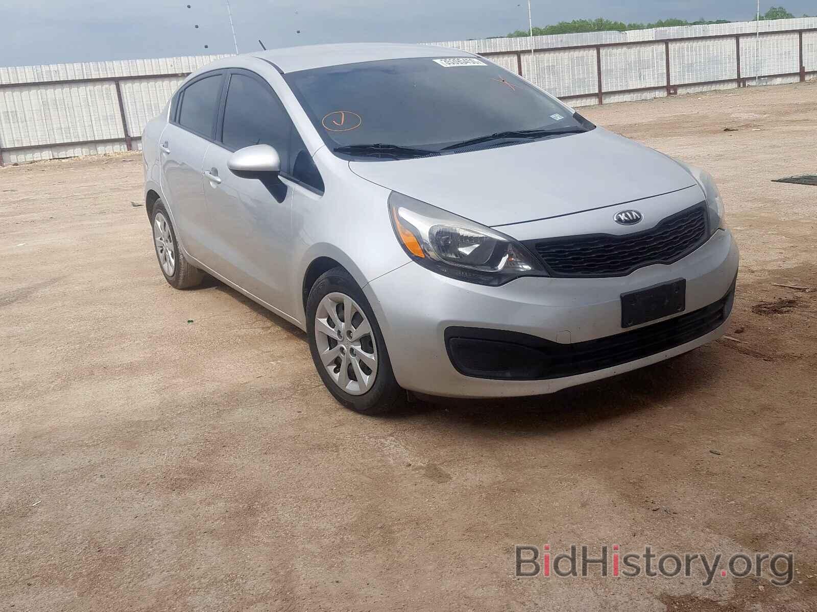 Фотография KNADM4A35E6407741 - KIA RIO 2014