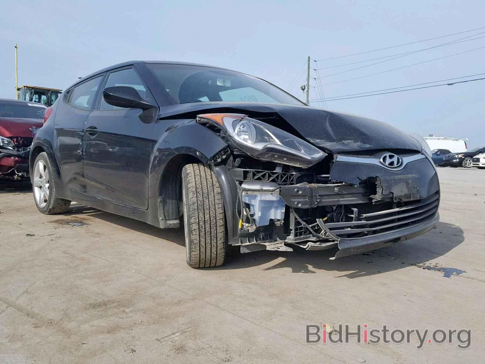 Photo KMHTC6AD6FU227523 - HYUNDAI VELOSTER 2015