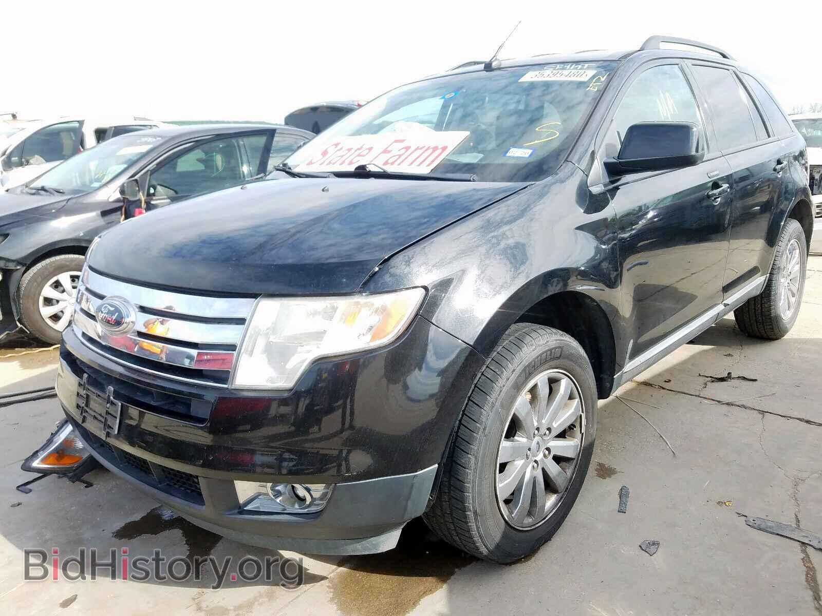 2010 FORD EDGE - VIN: 2FMDK3JC9ABA96891 - Фото 2
