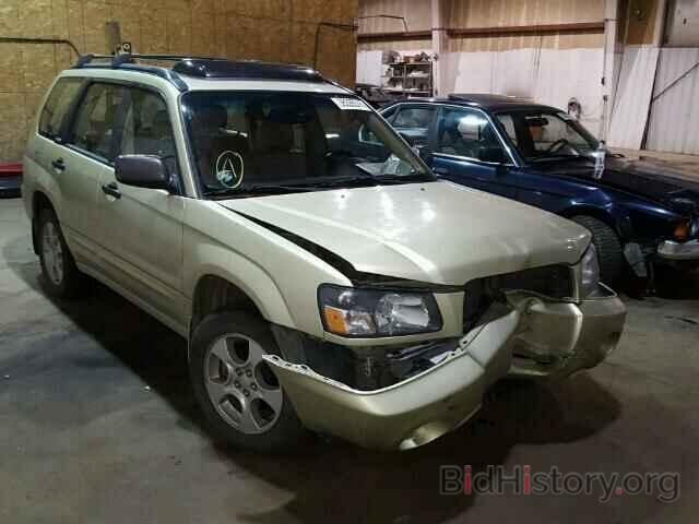 Photo JF1SG65663H736067 - SUBARU FORESTER 2003