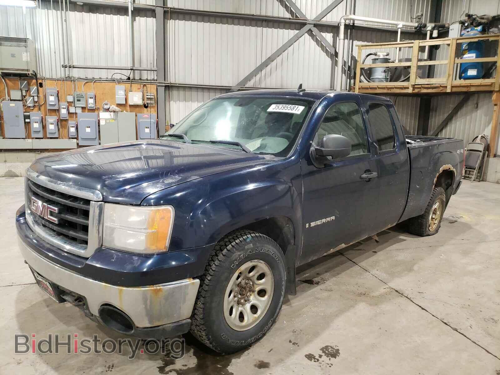 2008 GMC SIERRA - VIN: 2GTEK19C781168642 - Фото 2