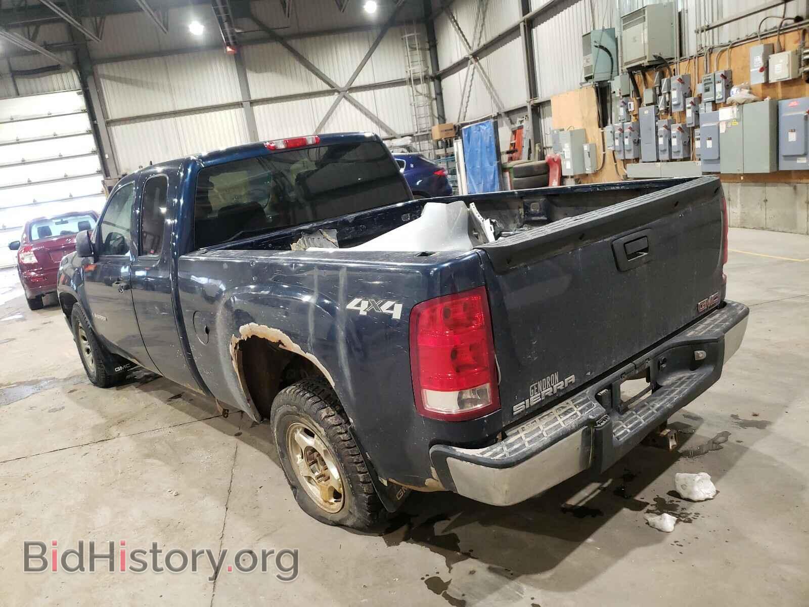 2008 GMC SIERRA - VIN: 2GTEK19C781168642 - Фото 3