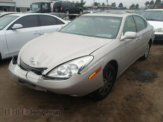 2003 LEXUS ES300 - VIN: JTHBF30G630148033 - Фото 2