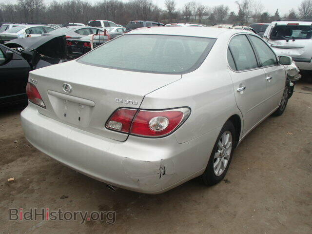 2003 LEXUS ES300 - VIN: JTHBF30G630148033 - Фото 4