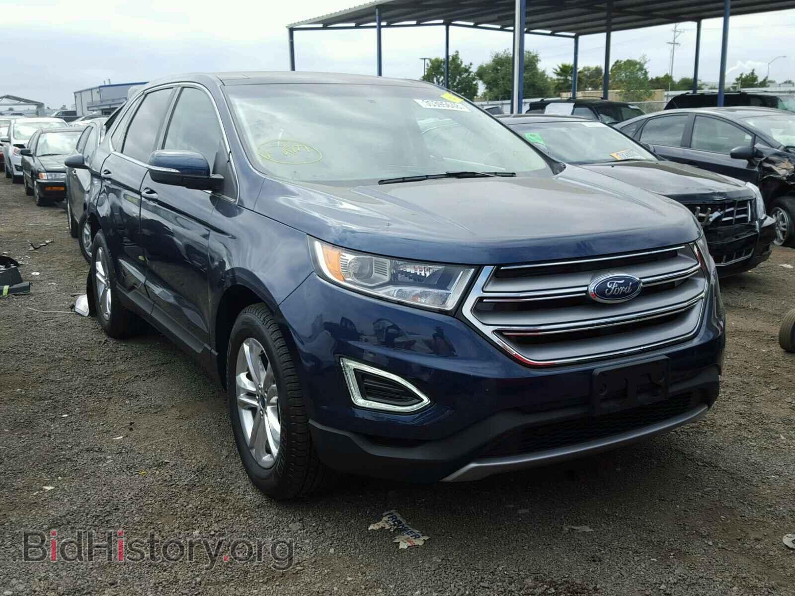 Фотография 2FMPK3J94HBB11163 - FORD EDGE 2017