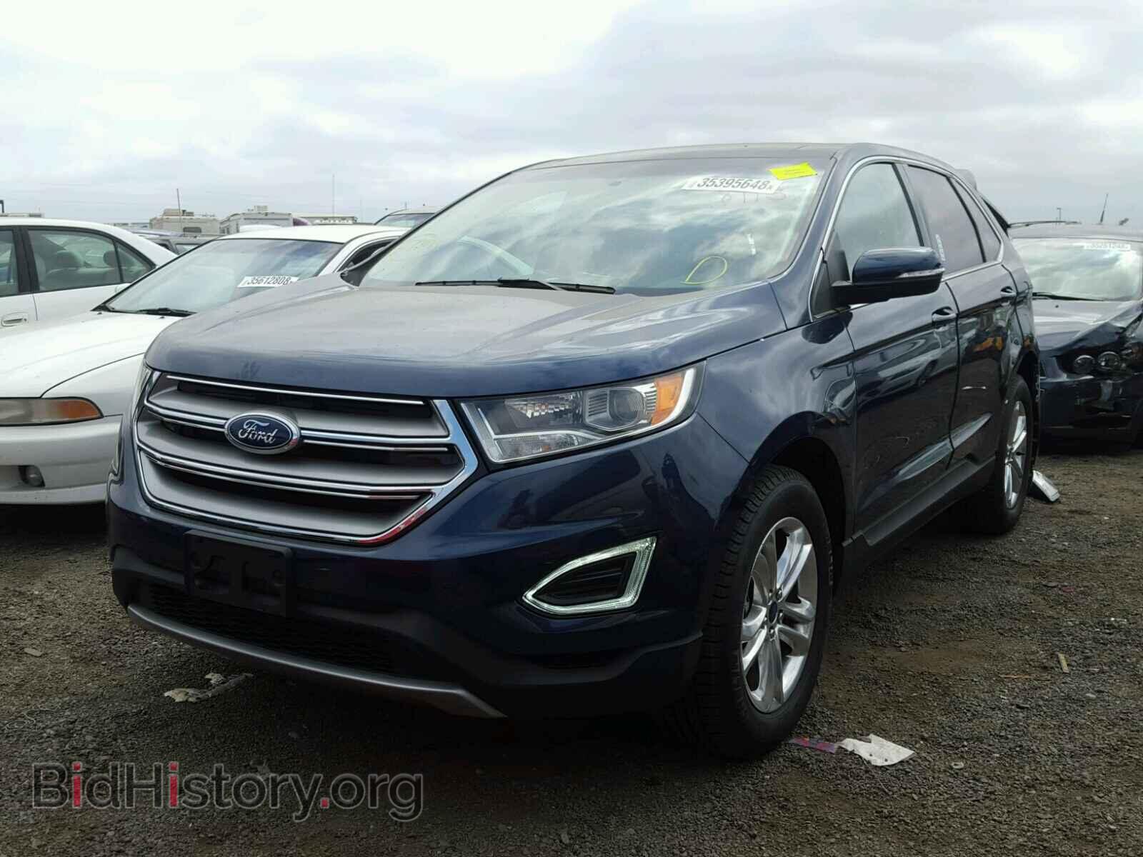 2017 FORD EDGE - VIN: 2FMPK3J94HBB11163 - Photo 2