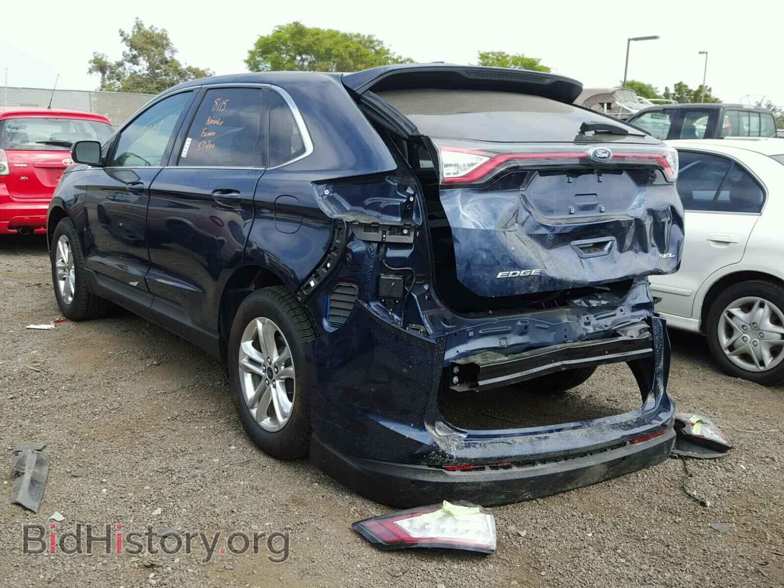 2017 FORD EDGE - VIN: 2FMPK3J94HBB11163 - Photo 3
