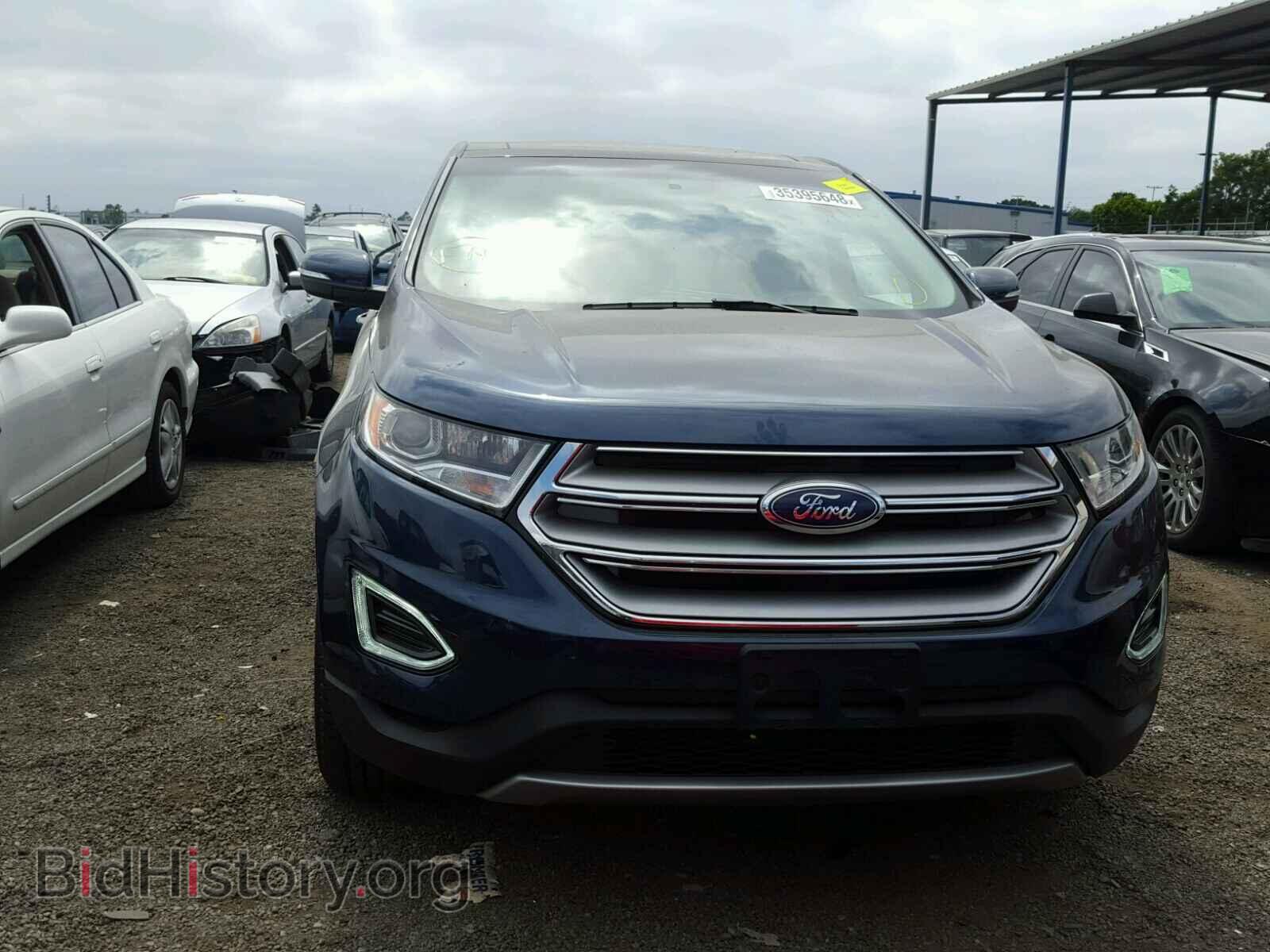 2017 FORD EDGE - VIN: 2FMPK3J94HBB11163 - Photo 9