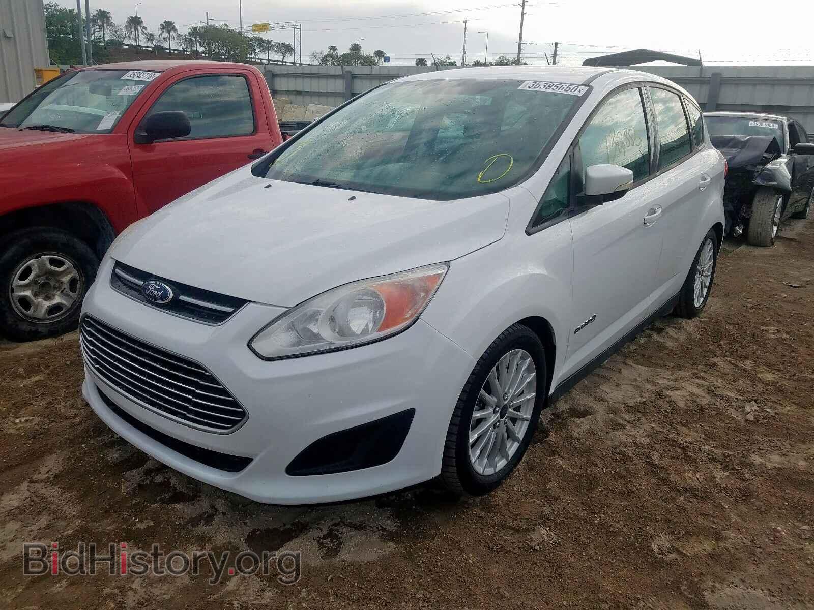 2014 FORD CMAX - VIN: 1FADP5AU7EL512457 - Фото 2