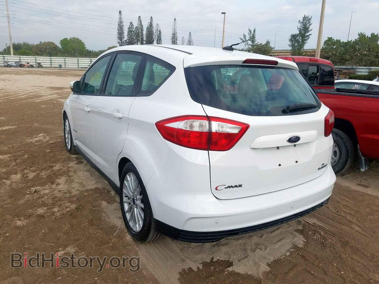 2014 FORD CMAX - VIN: 1FADP5AU7EL512457 - Фото 3