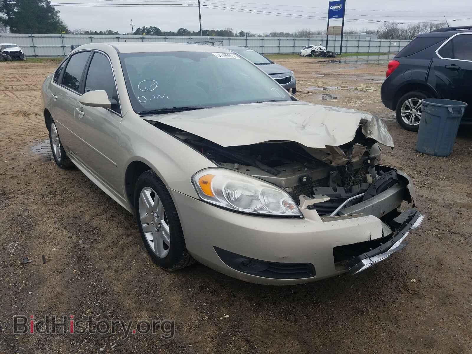Фотография 2G1WB5EK9B1141449 - CHEVROLET IMPALA 2011