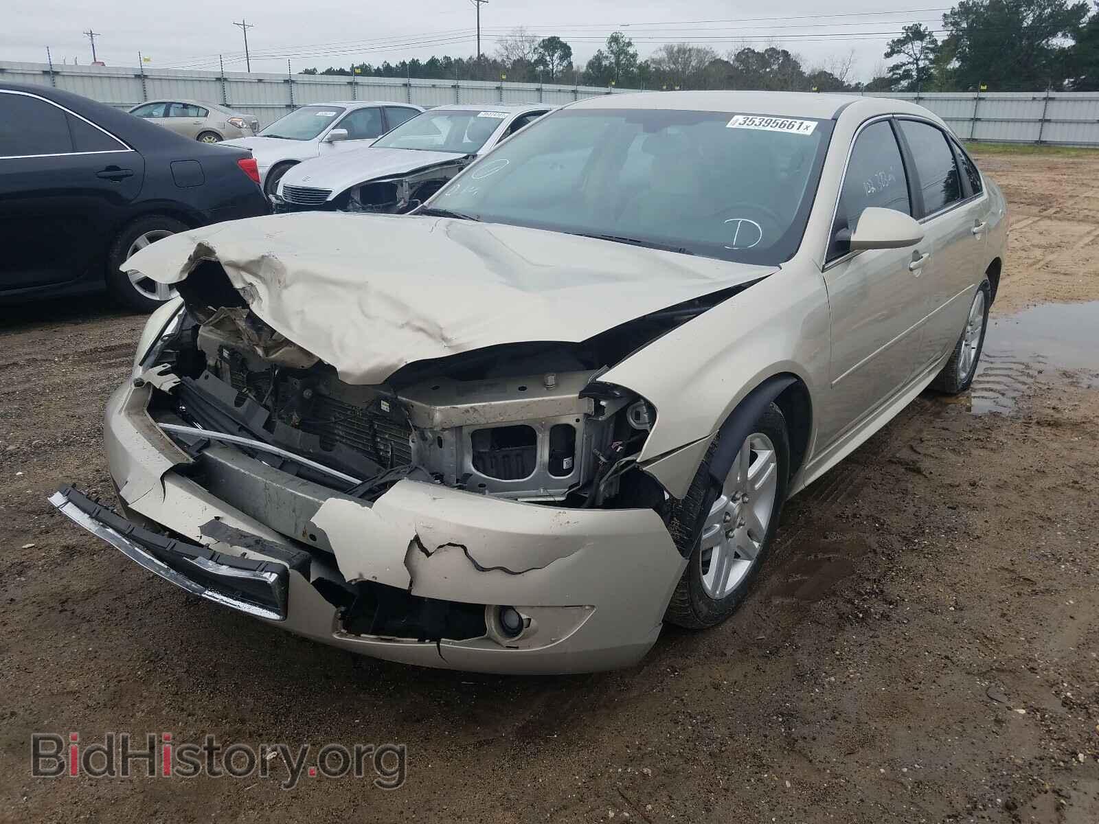 2011 CHEVROLET IMPALA - VIN: 2G1WB5EK9B1141449 - Фото 2