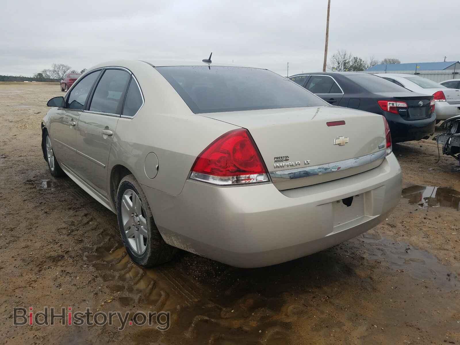 2011 CHEVROLET IMPALA - VIN: 2G1WB5EK9B1141449 - Фото 3