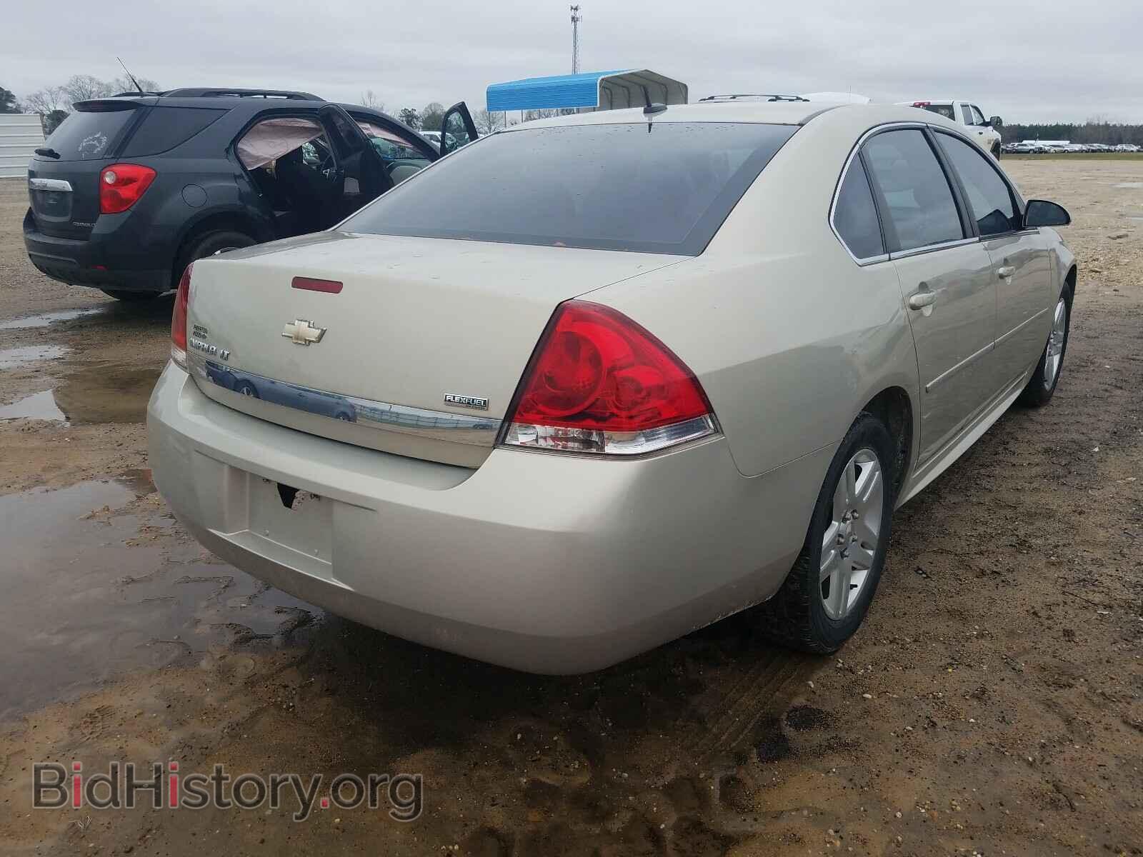 2011 CHEVROLET IMPALA - VIN: 2G1WB5EK9B1141449 - Фото 4