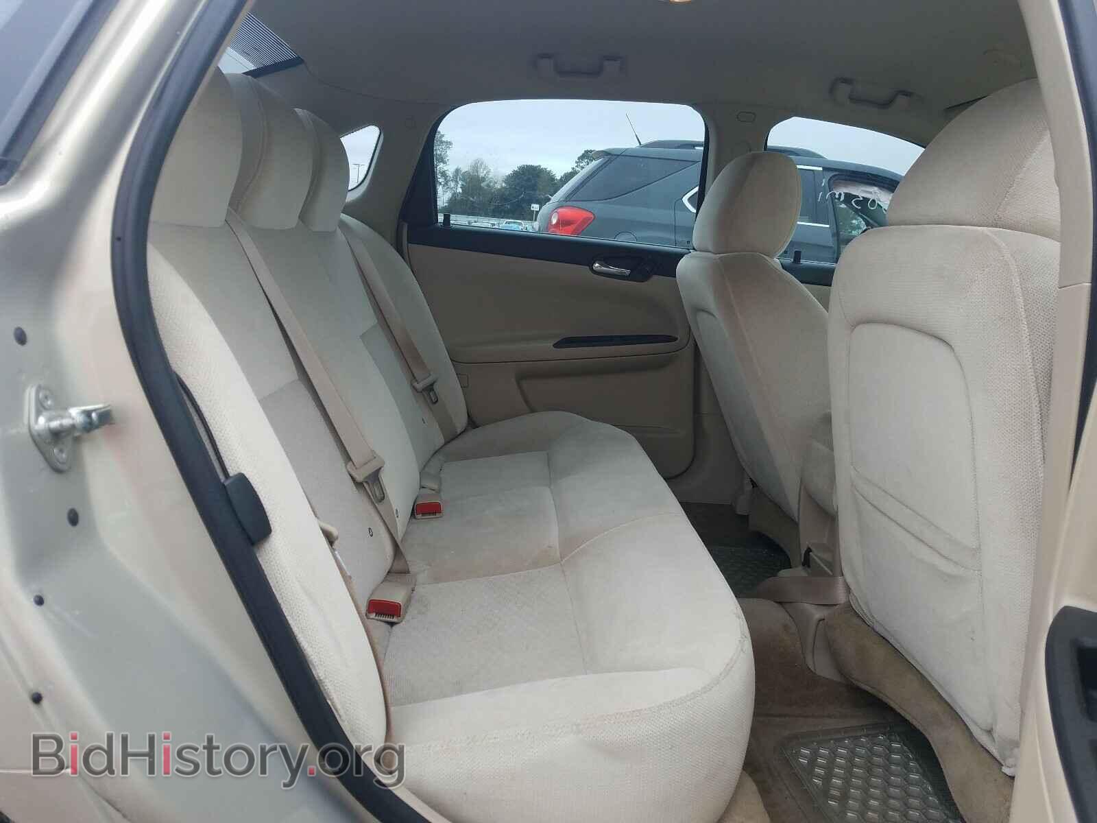 2011 CHEVROLET IMPALA - VIN: 2G1WB5EK9B1141449 - Фото 6
